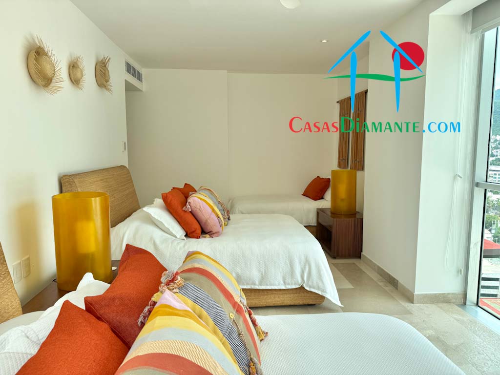 Condominio Ibiza PH 2 - Recámara cuatro 3